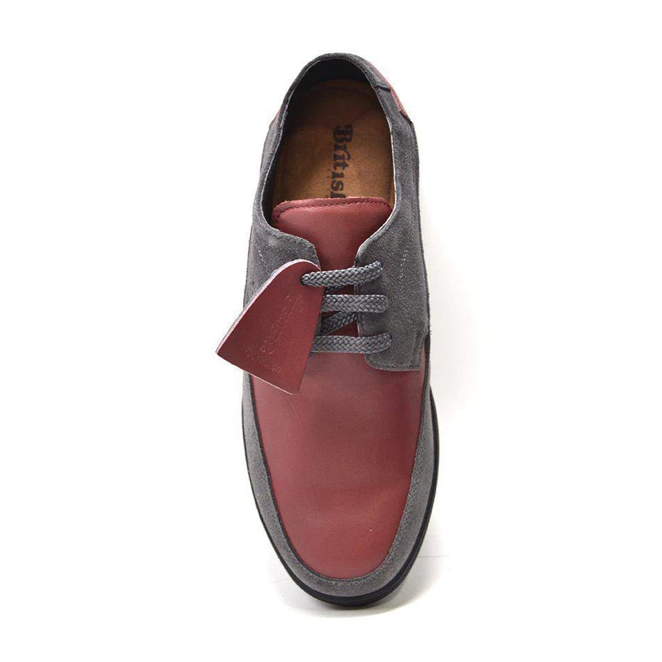 British Walkers Bristol Bally Style Men’s Leather Sneakers