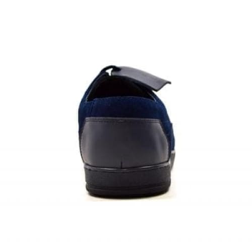 British Walkers Bristol Bally Style Navy Blue Men's Leather And Suede Shoes by British Walkers – Don't Panic Shoes