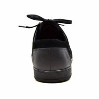 Thumbnail for British Walkers Bristol Baly Style Men’s Black Suede