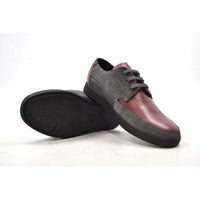 Thumbnail for British Walkers Bristols Bally Style Burgundy Leather