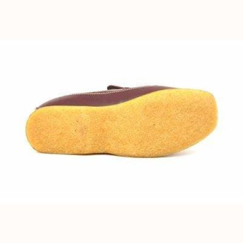 British Walkers Brooklyn Men's Burgundy Snake Skin Leather Crepe Sole Shoes Shoes by British Walkers – Don't Panic Shoes