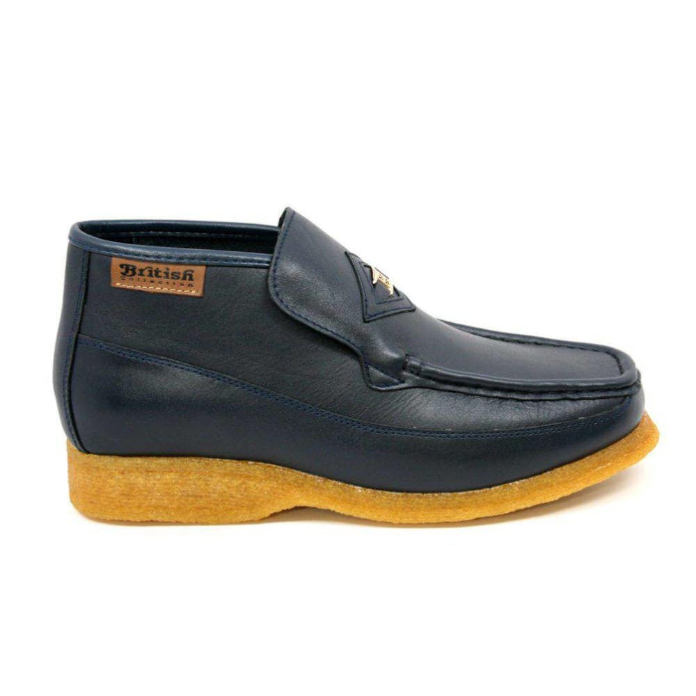 British Walkers Bwb Men's Leather Slip On Ankle Boots by British Walkers – Don't Panic Shoes