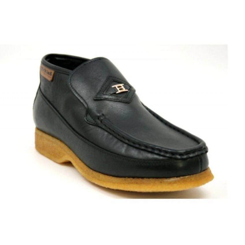British Walkers Bwb Men's Leather Slip On Ankle Boots by British Walkers – Don't Panic Shoes