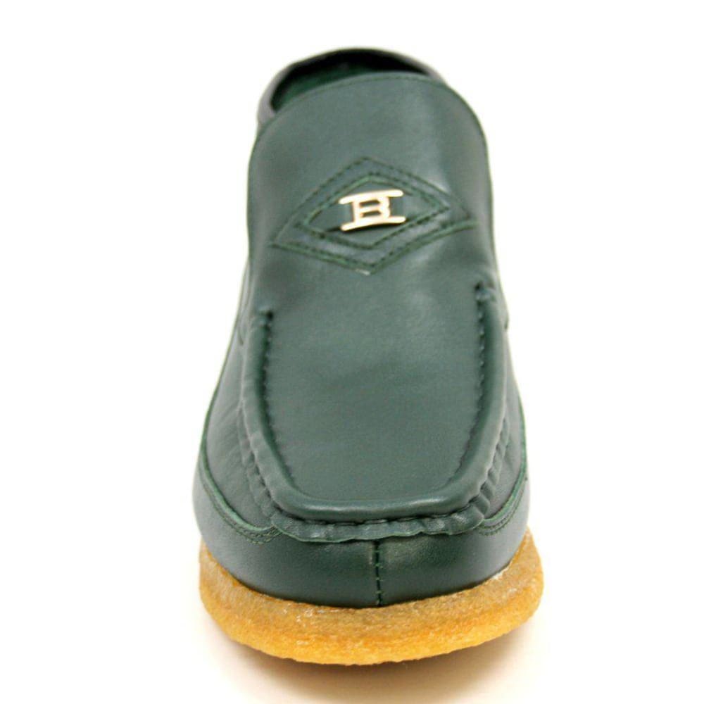 British Walkers Bwb Men's Leather Slip On Ankle Boots by British Walkers – Don't Panic Shoes