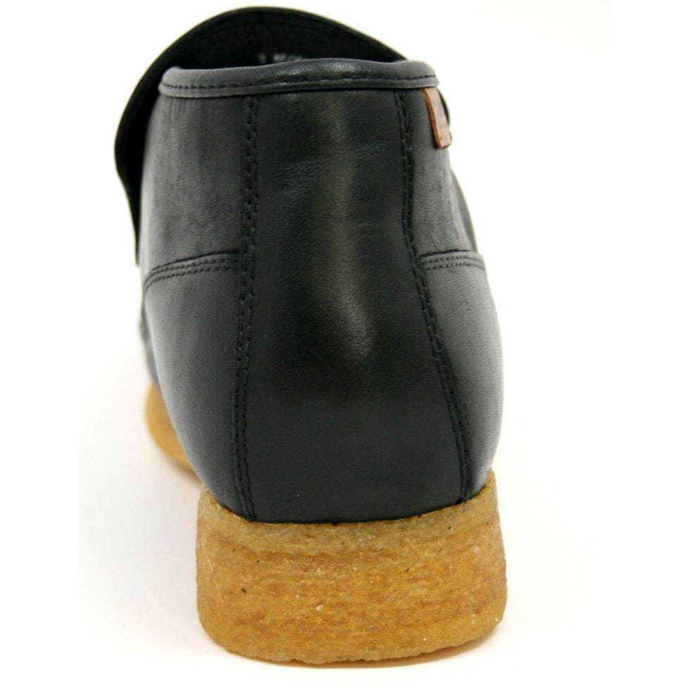 British Walkers Bwb Men's Leather Slip On Ankle Boots by British Walkers – Don't Panic Shoes