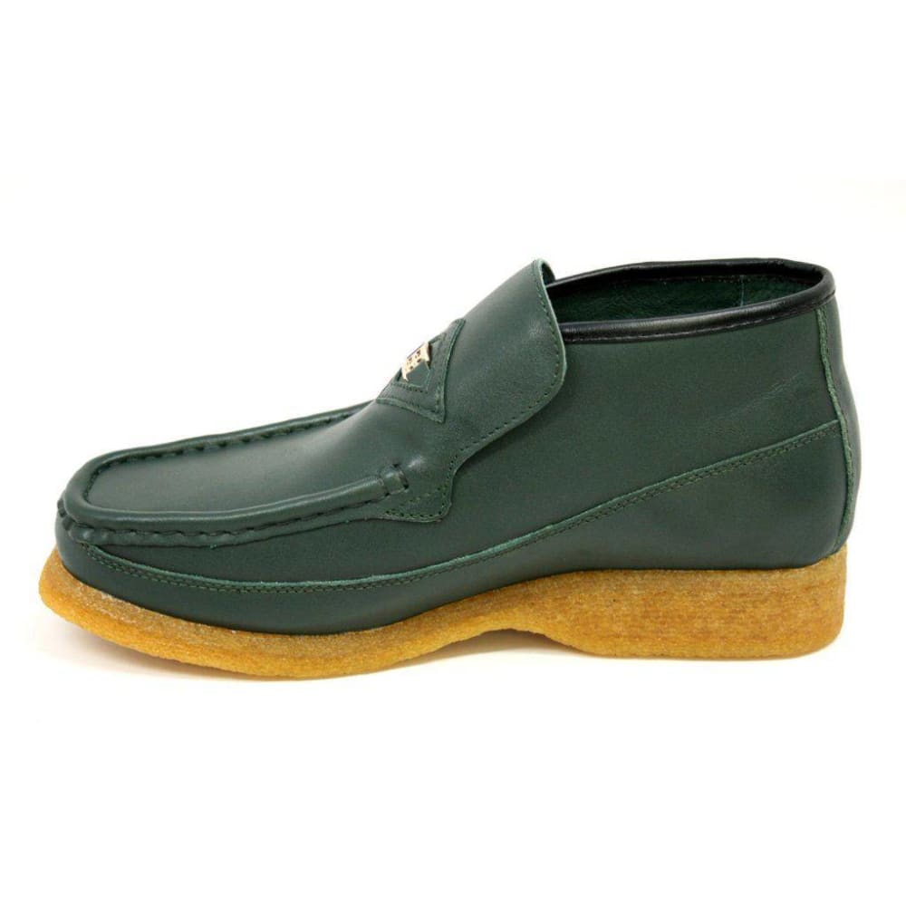 British Walkers Bwb Men's Leather Slip On Ankle Boots by British Walkers – Don't Panic Shoes