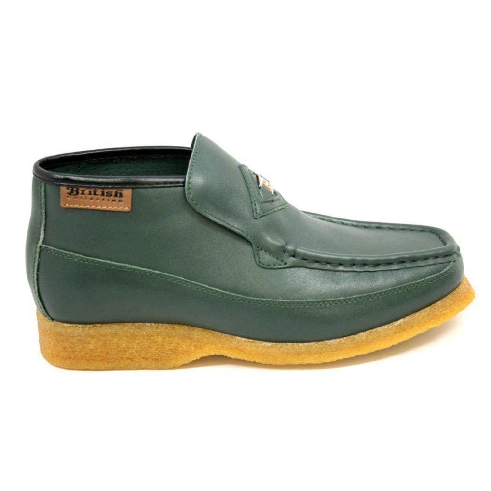 British Walkers Bwb Men's Leather Slip On Ankle Boots by British Walkers – Don't Panic Shoes