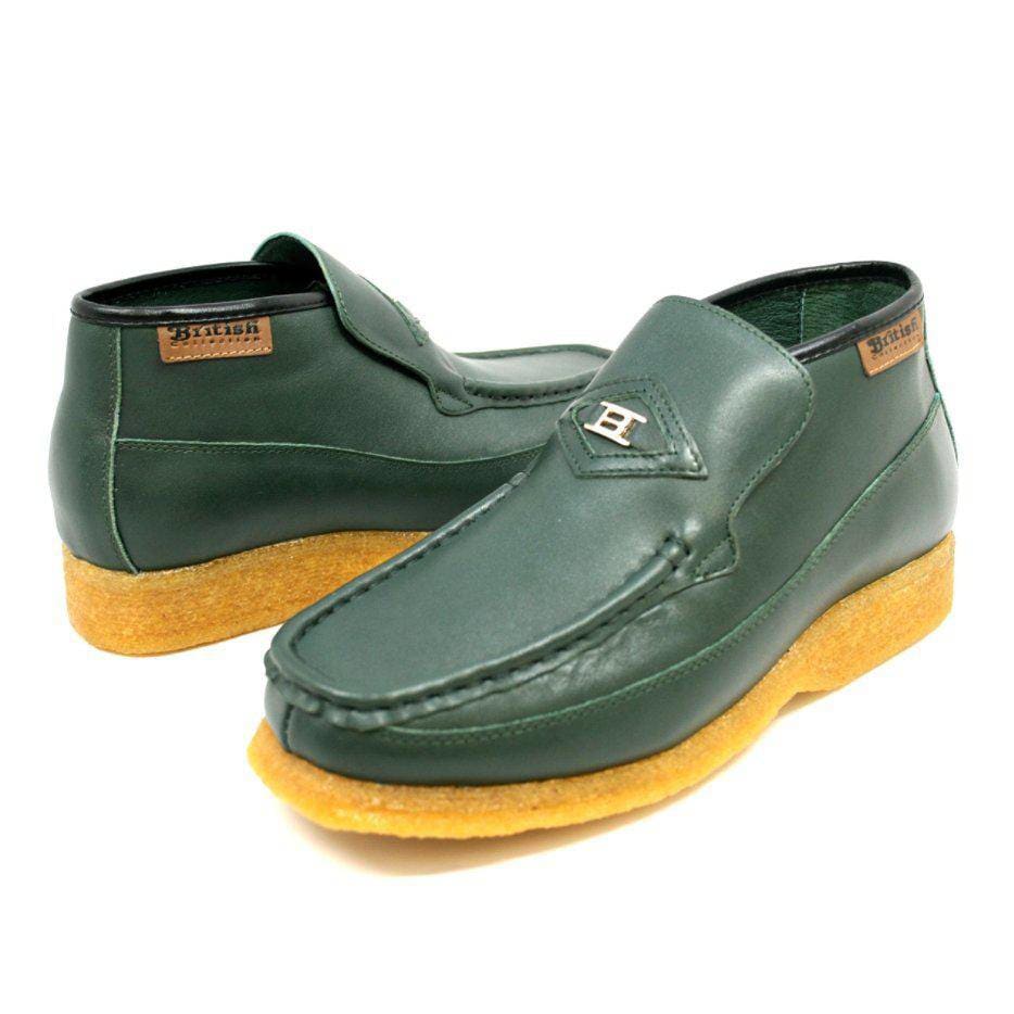 British Walkers Bwb Men's Leather Slip On Ankle Boots by British Walkers – Don't Panic Shoes