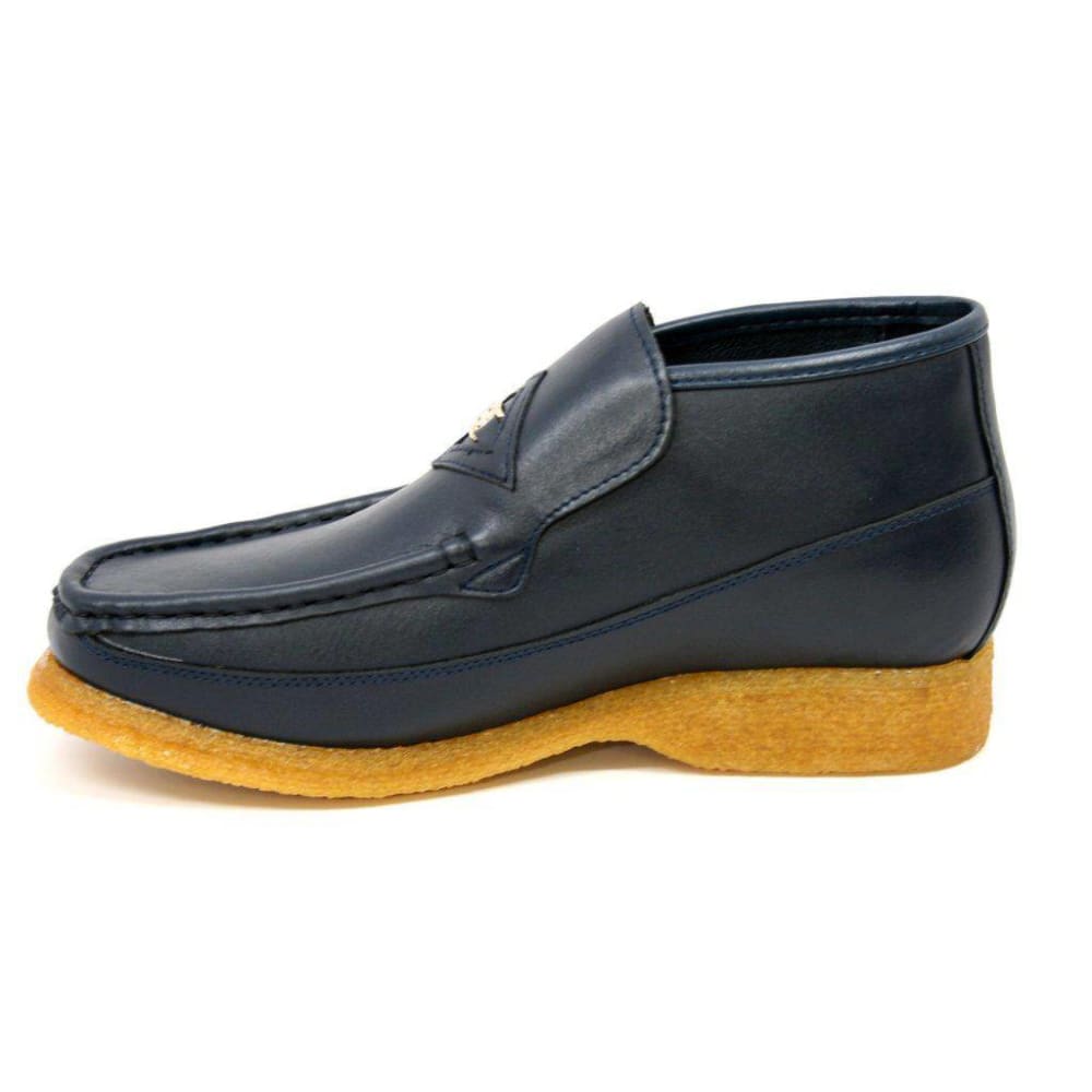 British Walkers Bwb Men's Leather Slip On Ankle Boots by British Walkers – Don't Panic Shoes