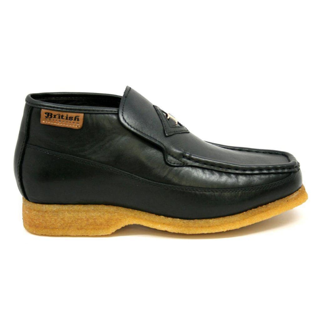 British Walkers Bwb Men's Leather Slip On Ankle Boots by British Walkers – Don't Panic Shoes