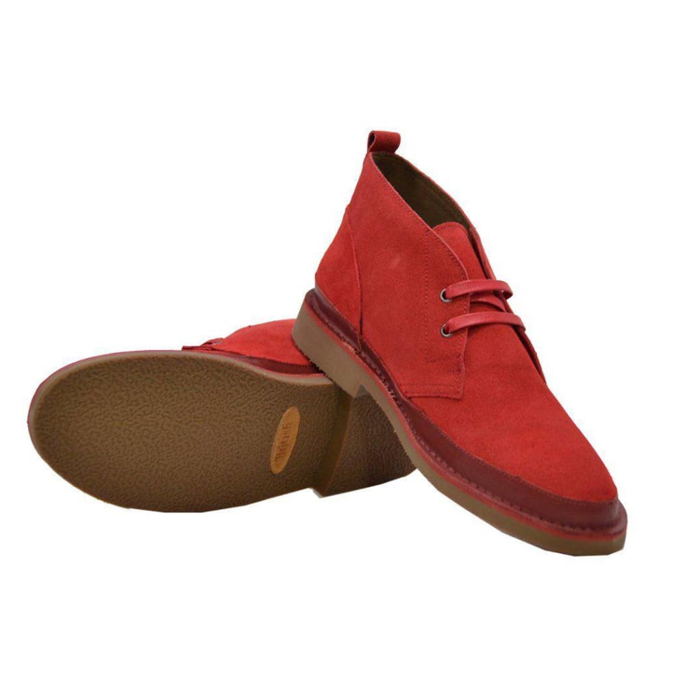 BritiSh Walkers Cambridge Men’s Suede & Leather Chukka Boots – HAndcrafted British Classic With Modern Comfort and Timeless Appeal Shoes by British Walkers – Don't Panic Shoes