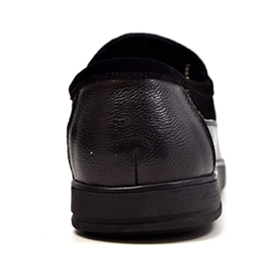 British Walkers Canterbury Men's Black Suede Loafers Shoes by British Walkers – Don't Panic Shoes