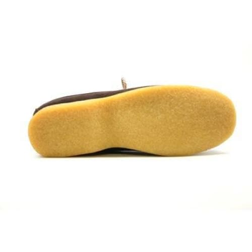 BritiSh Walkers Castle Men’s Beige & Brown Suede Three - Quarter Lace - Up Shoes – Handcrafted Dual - Tone Classic With Timeless British Style Shoes by British Walkers – Don't Panic Shoes