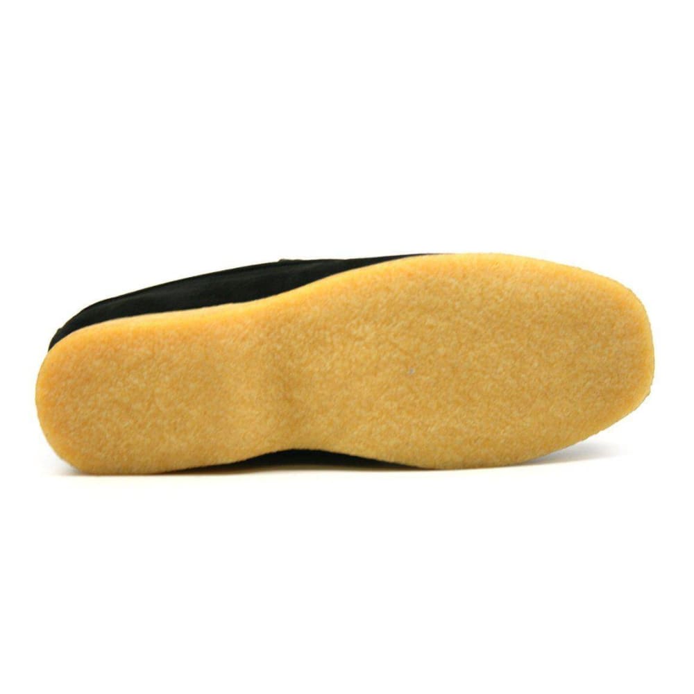 BritiSh Walkers Castle Men’s Leather & Suede Three - Quarter Lace - Up Shoes – HAndcrafted Heritage Blend Of Classic Style and Modern Comfort Shoes by British Walkers – Don't Panic Shoes