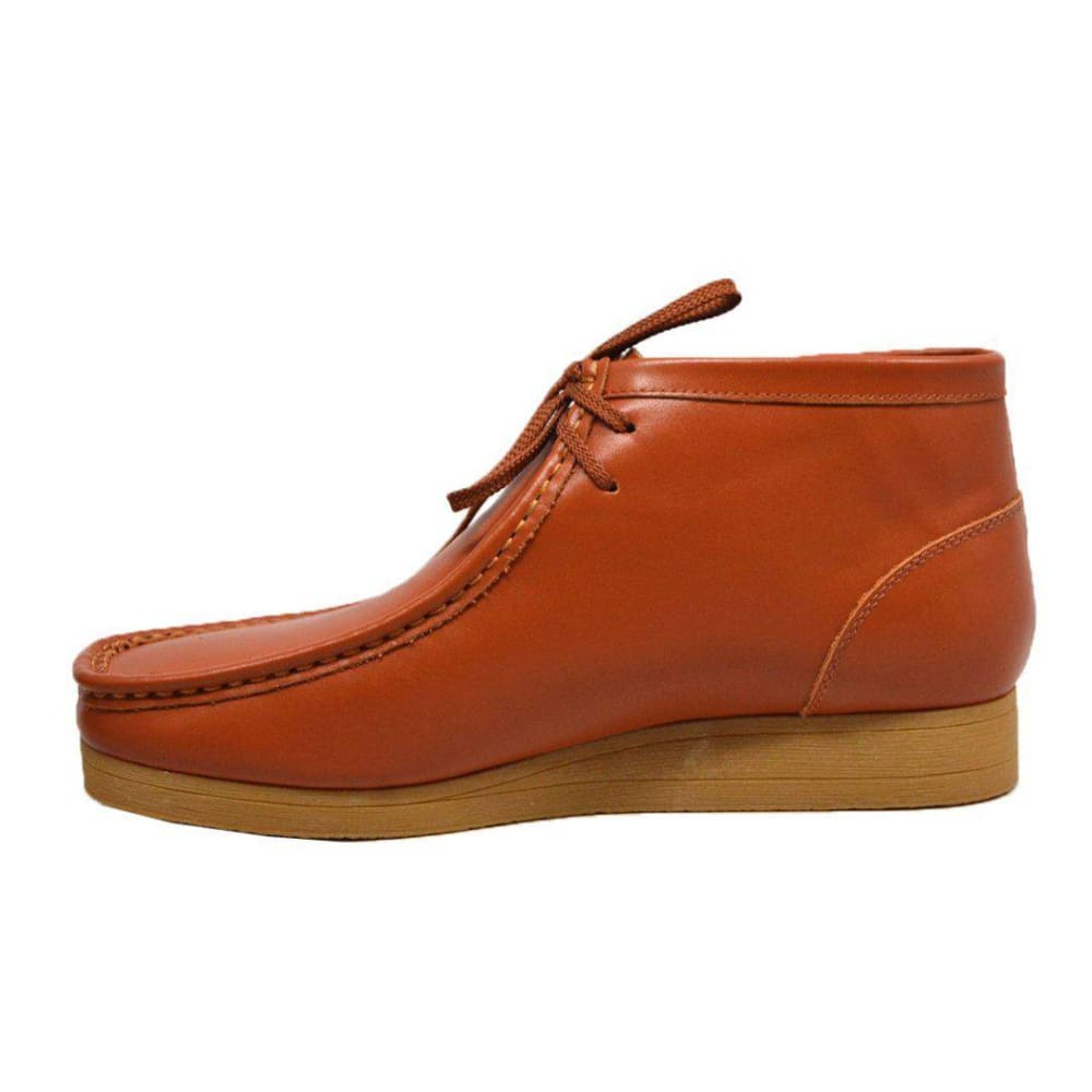 British Walkers New Castle Men’s Leather Wallabee Boots