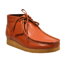 Thumbnail for British Walkers New Castle Men’s Leather Wallabee Boots