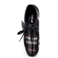Thumbnail for British Walkers New Castle Print Men’s Plaid Wallabee Boots