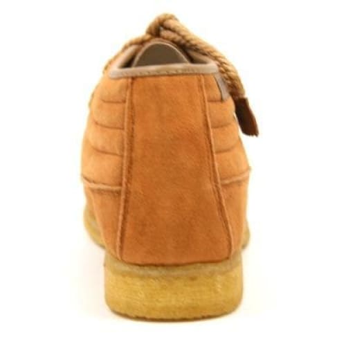 BritiSh Walkers Castle – Rust Suede Men’s ¾ Lace - Up Shoe | Soft - Tone Craft With Distinctive Urban Style Shoes by British Walkers – Don't Panic Shoes