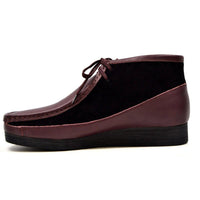 Thumbnail for British Walkers New Castle Wallabee Boots Men’s Leather