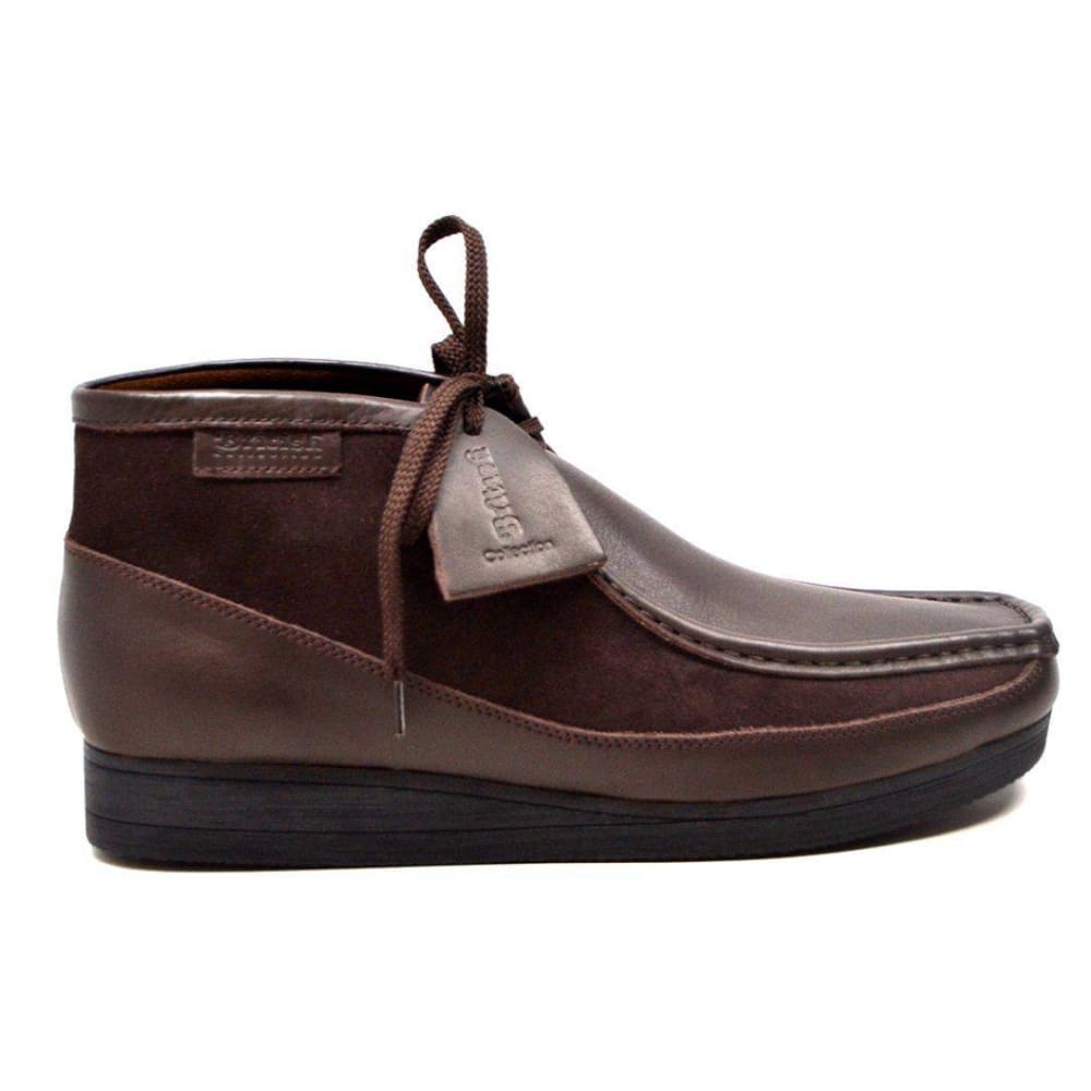 British Walkers New Castle Wallabee Boots Men’s Leather