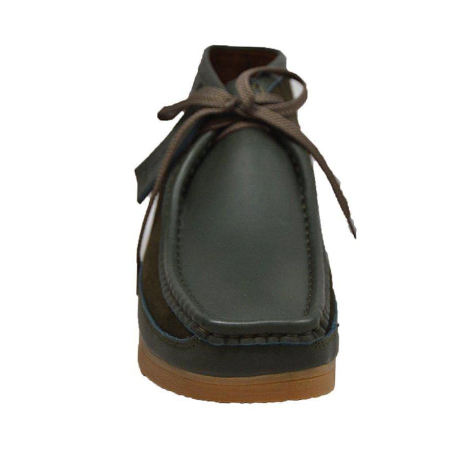 British Walkers New Castle Wallabee Boots Men’s Leather