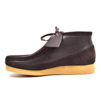 Thumbnail for British Walkers New Castle Wallabee Boots Men’s Suede