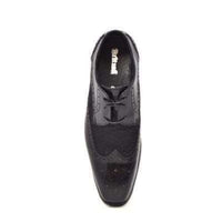 Thumbnail for British Walkers Charles Men’s Black Leather Oxford Loafers
