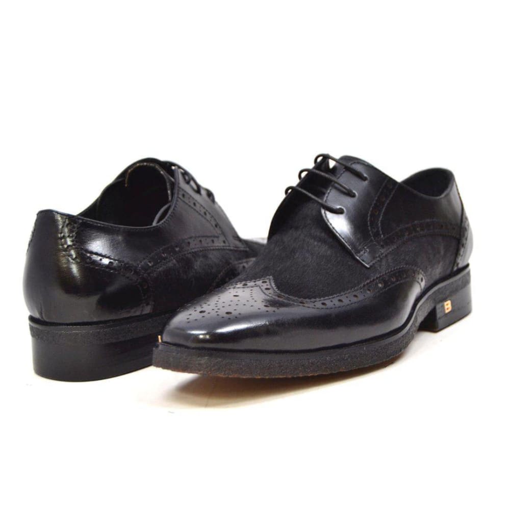 British Walkers Charles Men's Leather Oxford Dress Shoes Shoes by British Walkers – Don't Panic Shoes