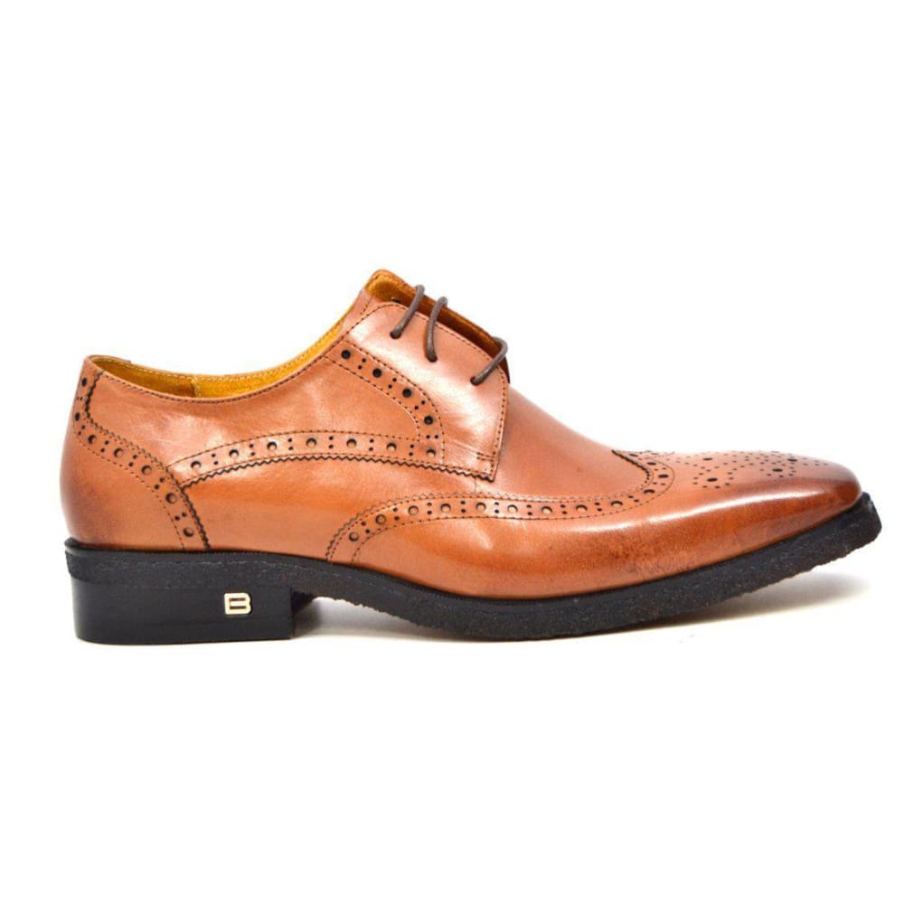 British Walkers Charles Men's Leather Oxford Dress Shoes Shoes by British Walkers – Don't Panic Shoes