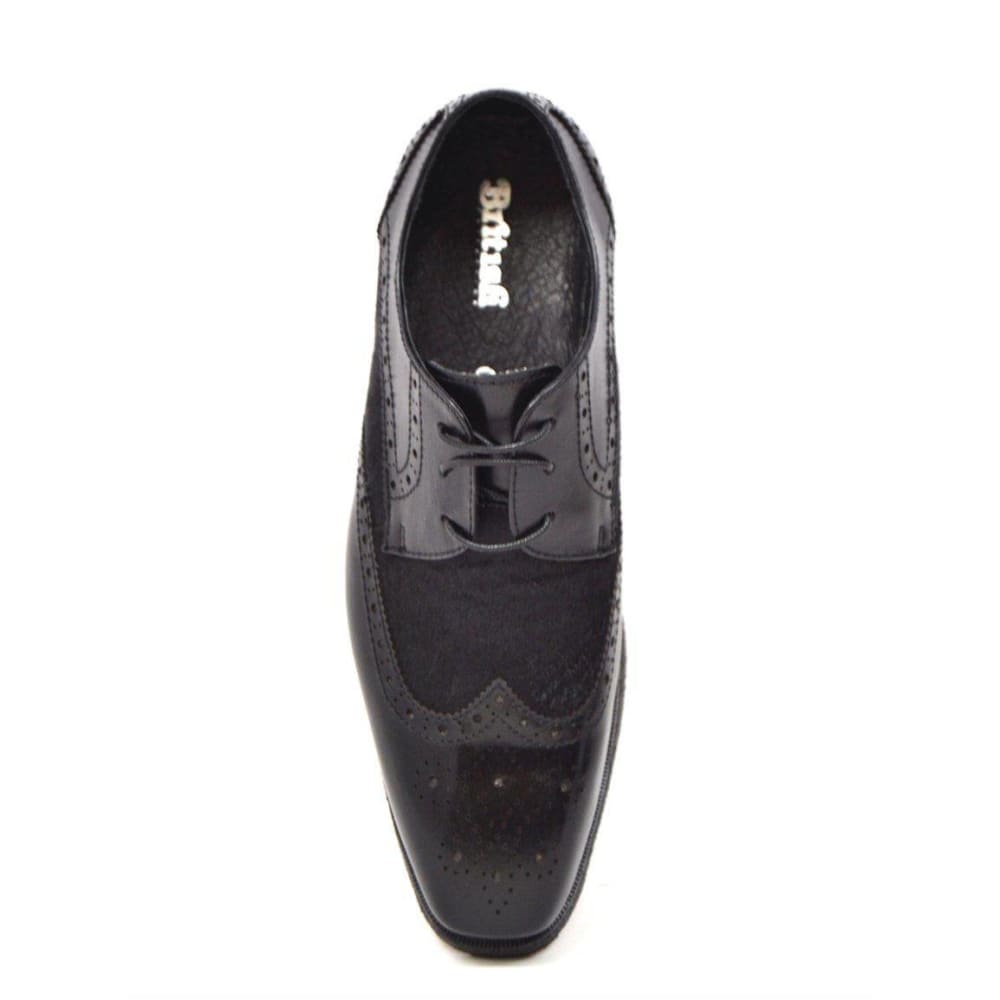 British Walkers Charles Men's Leather Oxford Dress Shoes Shoes by British Walkers – Don't Panic Shoes