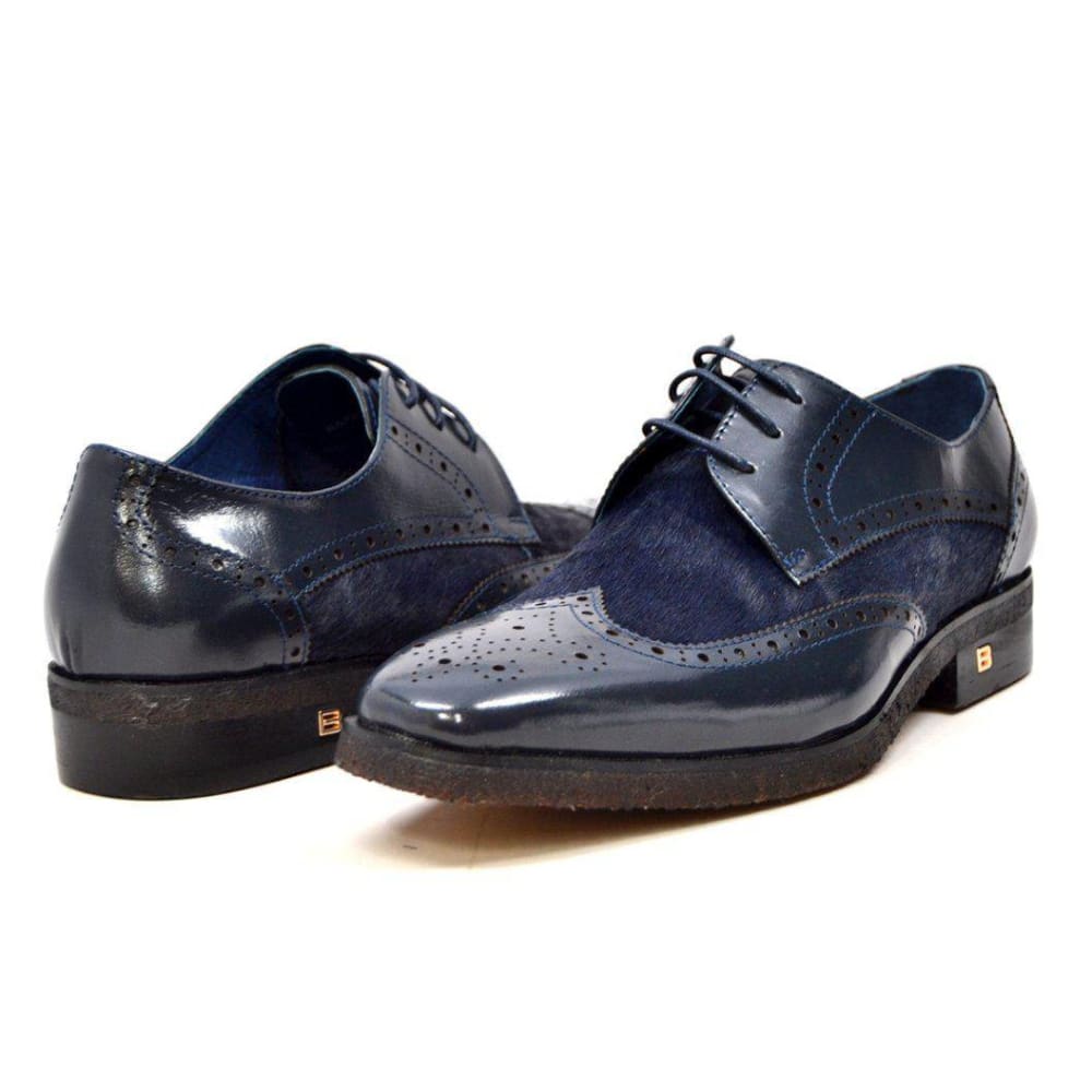 British Walkers Charles Men's Leather Oxford Dress Shoes Shoes by British Walkers – Don't Panic Shoes