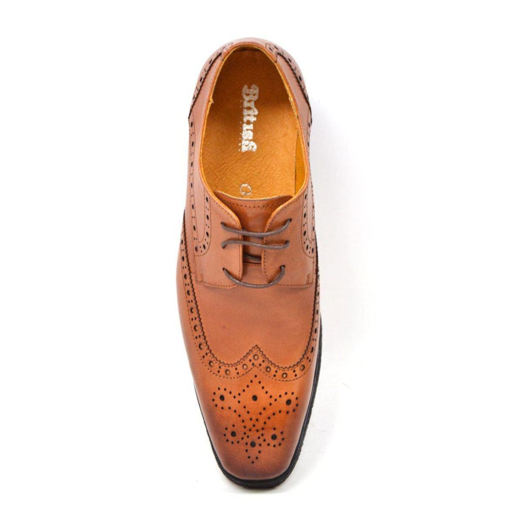 British Walkers Charles Men's Leather Oxford Dress Shoes Shoes by British Walkers – Don't Panic Shoes