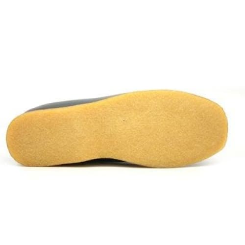 British Walkers Checkers Men's Gray And Pupurple Leather And Suede Slip On Chukka Boots Shoes by British Walkers – Don't Panic Shoes