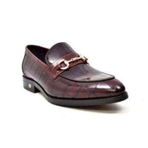 British Walkers Chicago Men's Brown Leather Loafers Shoes by British Walkers – Don't Panic Shoes
