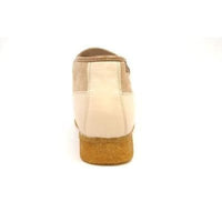 Thumbnail for British Walkers Classic Men’s Beige Leather Slip On Ankle
