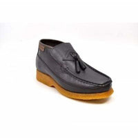 Thumbnail for British Walkers Classic Men’s Brown Leather Slip On Ankle
