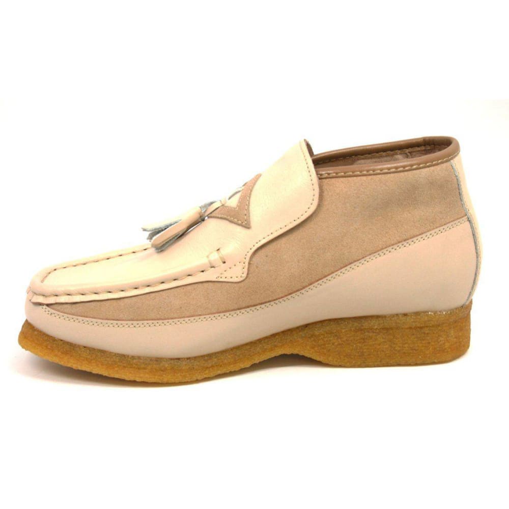 British Walkers Classic Men's Leather And Suede Crepe Sole Chukka Boots Shoes by British Walkers – Don't Panic Shoes