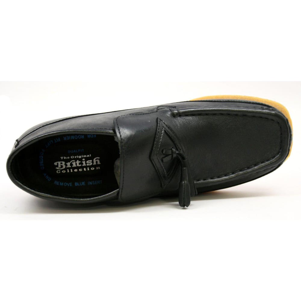 British Walkers Classic Men's Leather And Suede Crepe Sole Chukka Boots Shoes by British Walkers – Don't Panic Shoes