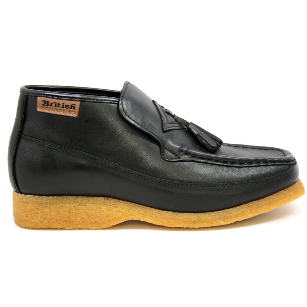 British Walkers Classic Men’s Leather Slip On Ankle Boots