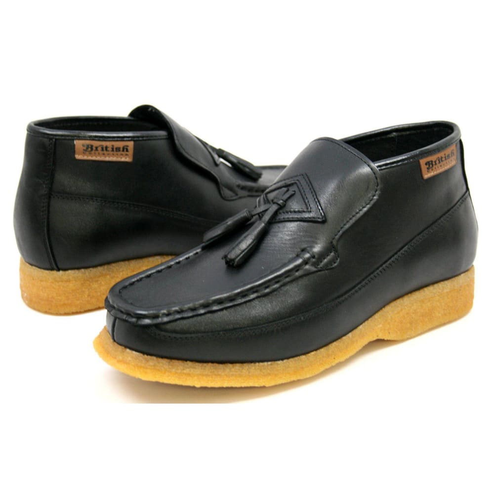 British Walkers Classic Men’s Leather Slip On Ankle Boots