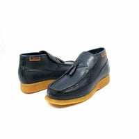 Thumbnail for British Walkers Classic Men’s Navy Blue Leather Slip
