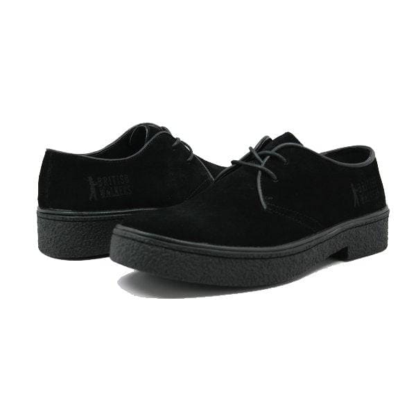 British Walkers Classic Playboy Low Cut Men’s Lace Up Oxford