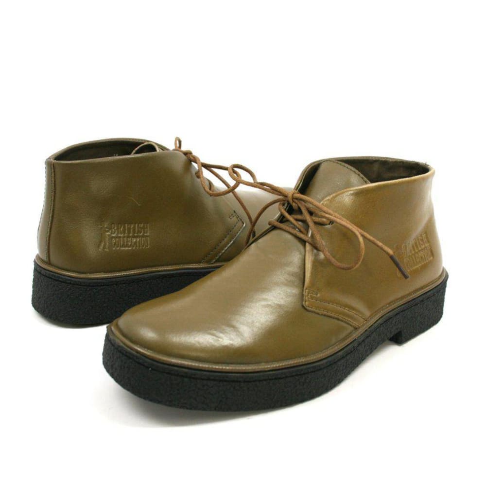 British Walkers Classic Playboy Men’s Leather Chukka Boots