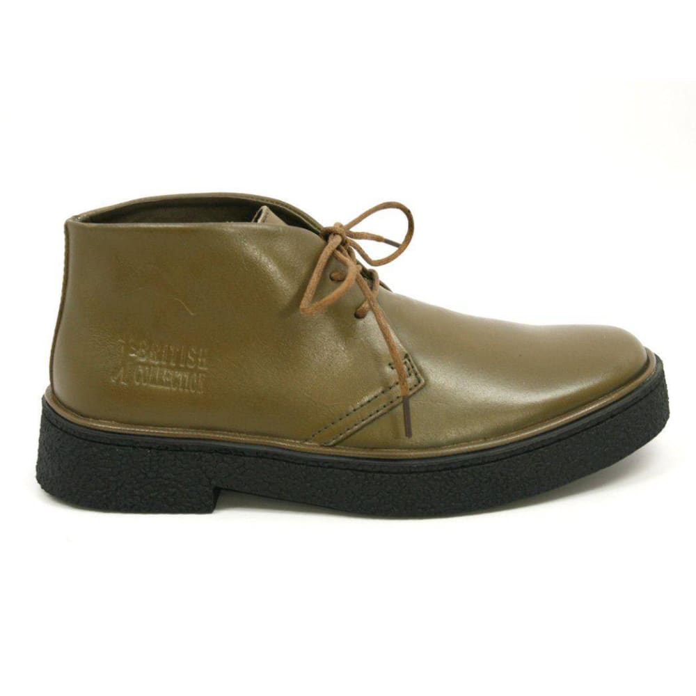 British Walkers Classic Playboy Men’s Leather Chukka Boots