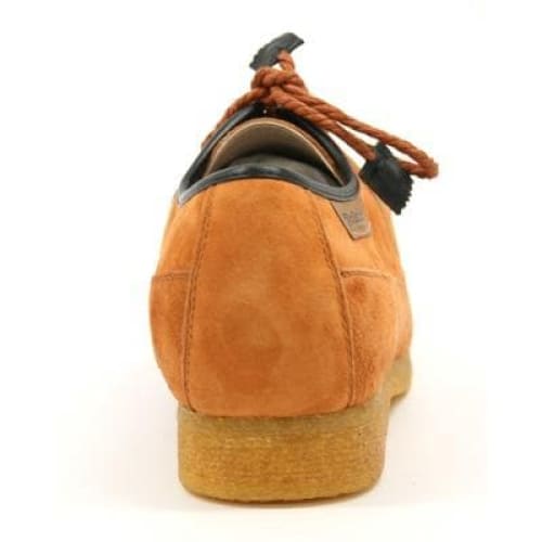 British Walkers Crown Low Top Men's Tan Suede Crepe Sole Shoes Shoes by British Walkers – Don't Panic Shoes
