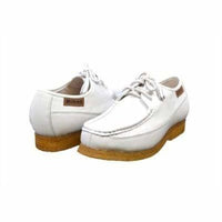 Thumbnail for British Walkers Crown Men’s White Leather