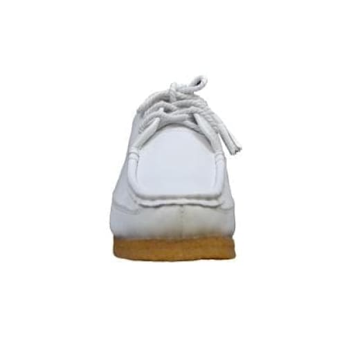British Walkers Crown Men's White Leather Shoes by British Walkers – Don't Panic Shoes