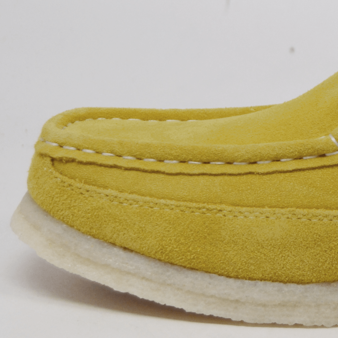 BritiSh Walkers Crown Plus – Men’s Lux Suede Lace - Up Crepe Sole Shoe | Handcrafted Comfort With Classic Heritage Style Shoes by British Walkers – Don't Panic Shoes