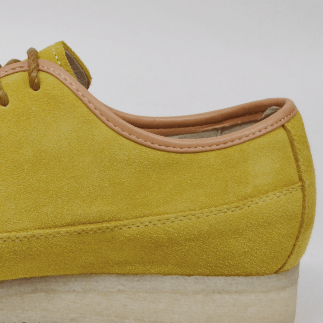 BritiSh Walkers Crown Plus – Men’s Lux Suede Lace - Up Crepe Sole Shoe | Handcrafted Comfort With Classic Heritage Style Shoes by British Walkers – Don't Panic Shoes