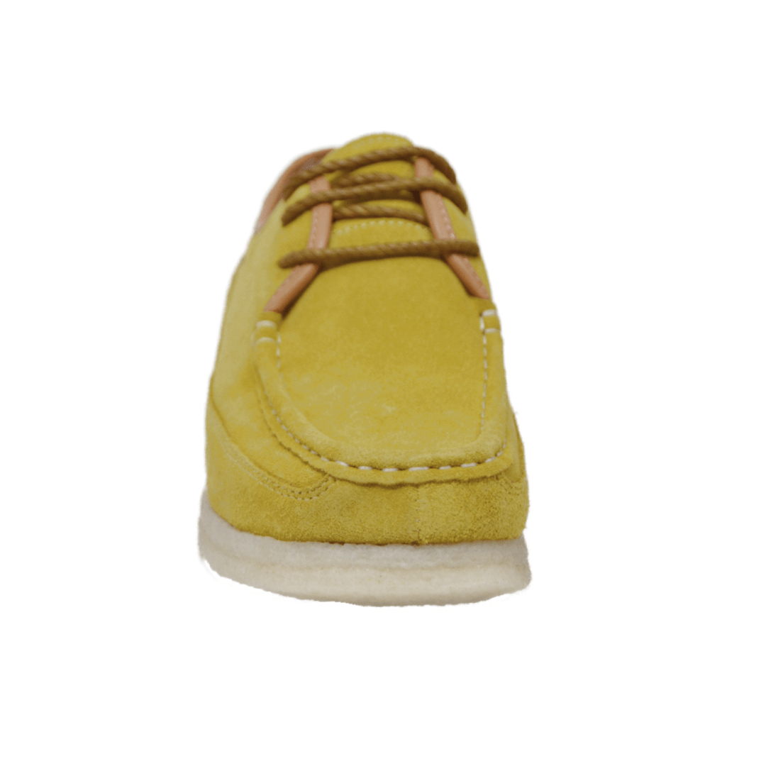 BritiSh Walkers Crown Plus – Men’s Lux Suede Lace - Up Crepe Sole Shoe | Handcrafted Comfort With Classic Heritage Style Shoes by British Walkers – Don't Panic Shoes